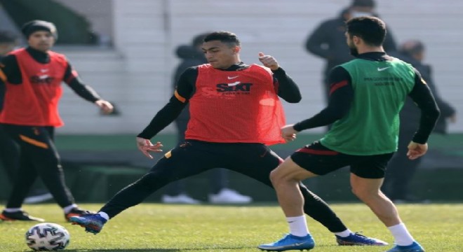 Galatasaray'da Erzurumspor maçı mesaisi